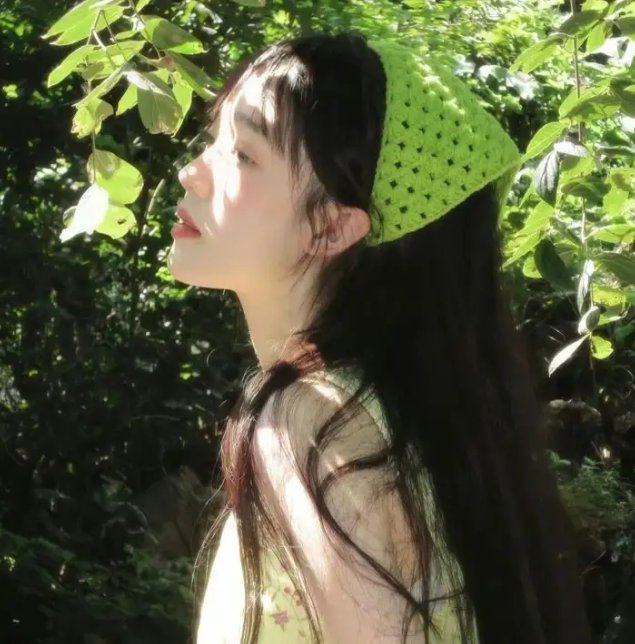独自夜归的女孩